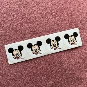 Disney Mickey Mouse Stickers (4)